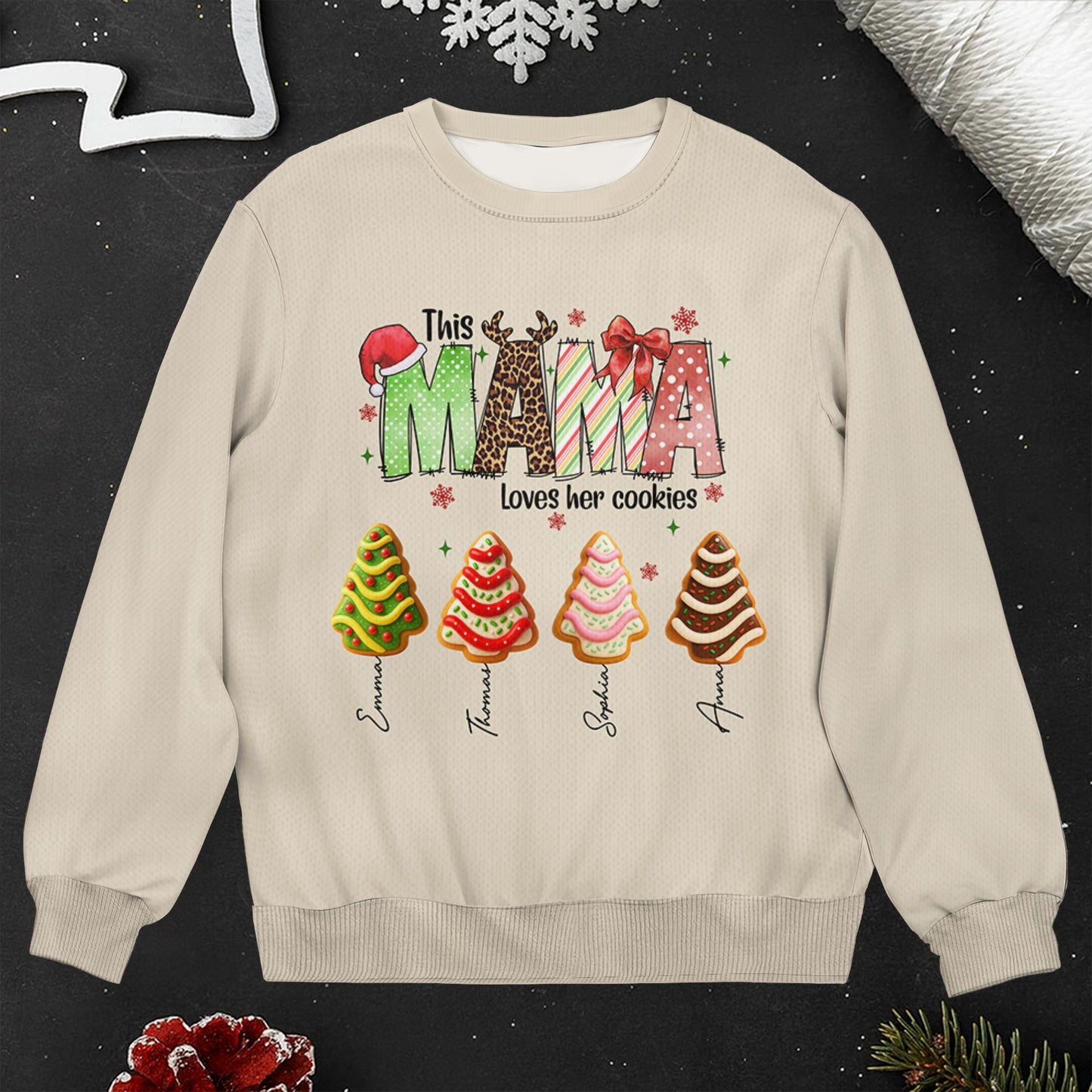 This Mama Loves Her Cookies With Christmas Cookies