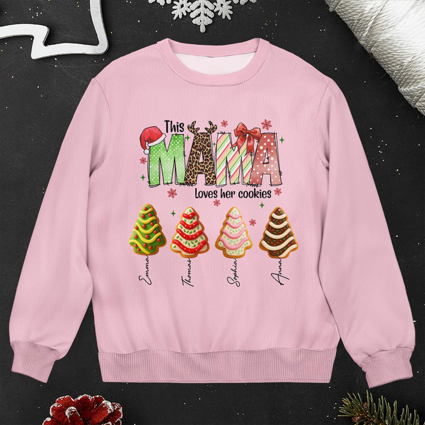 This Mama Loves Her Cookies With Christmas Cookies