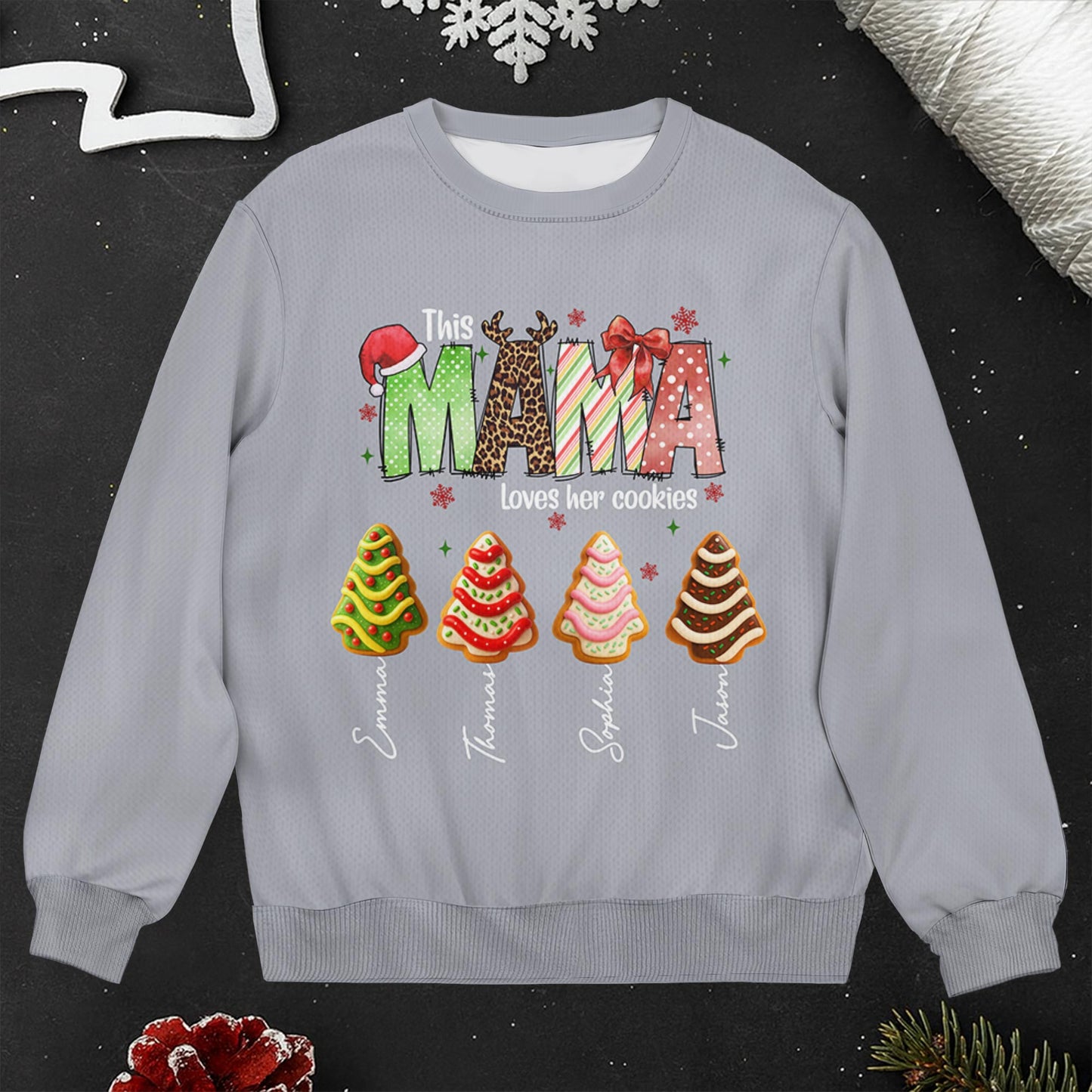 This Mama Loves Her Cookies With Christmas Cookies