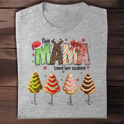 This Mama Loves Her Cookies, Christmas Tree and Reindeer