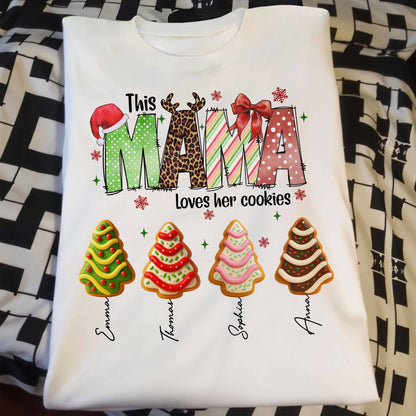 This Mama Loves Her Cookies, Christmas Tree and Reindeer