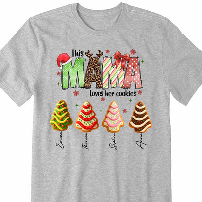 This Mama Loves Her Cookies, Christmas Tree and Reindeer