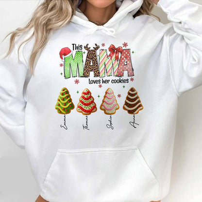 This Mama Loves Her Cookies, Christmas Tree and Reindeer