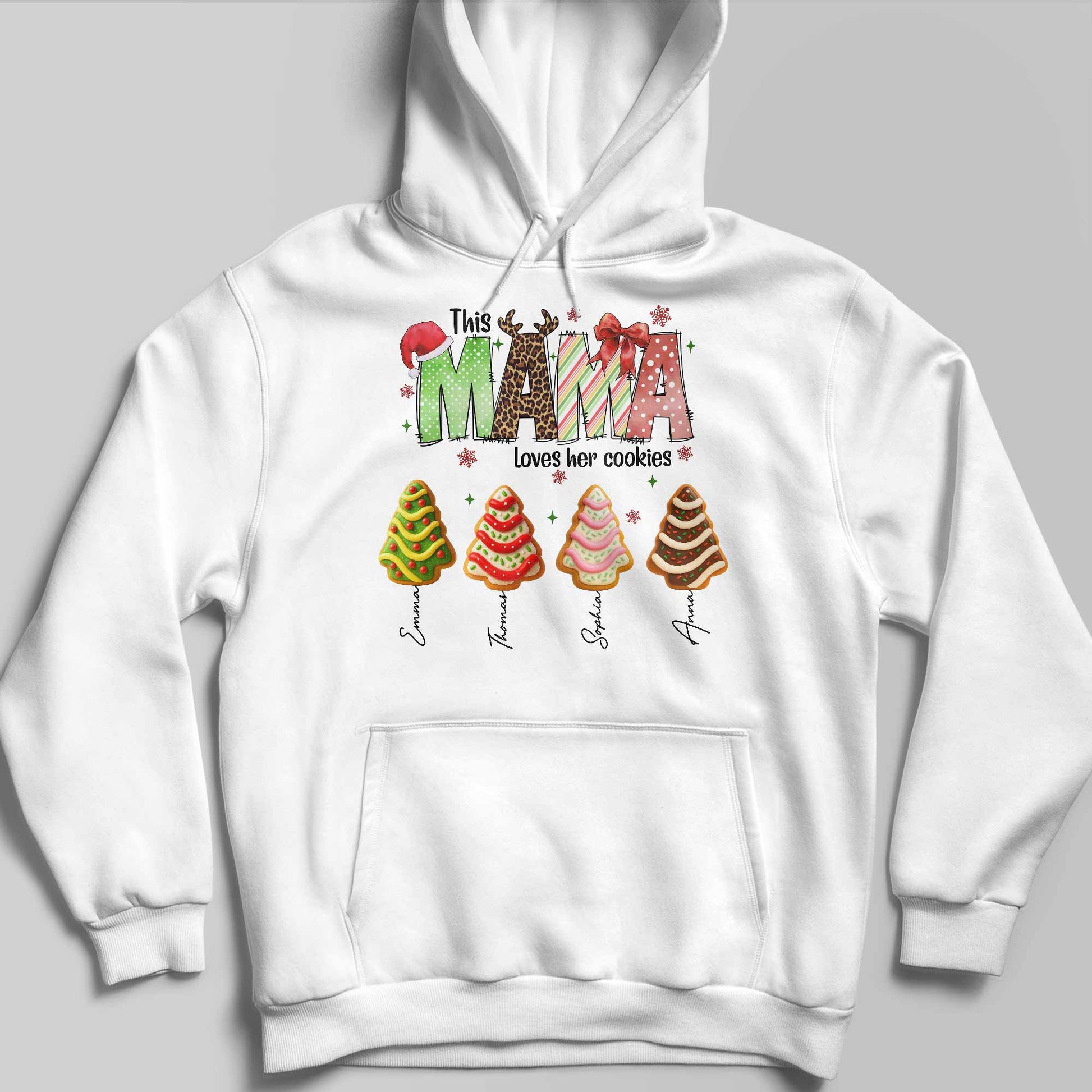 This Mama Loves Her Cookies, Christmas Tree and Reindeer