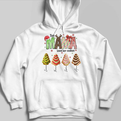 This Mama Loves Her Cookies, Christmas Tree and Reindeer