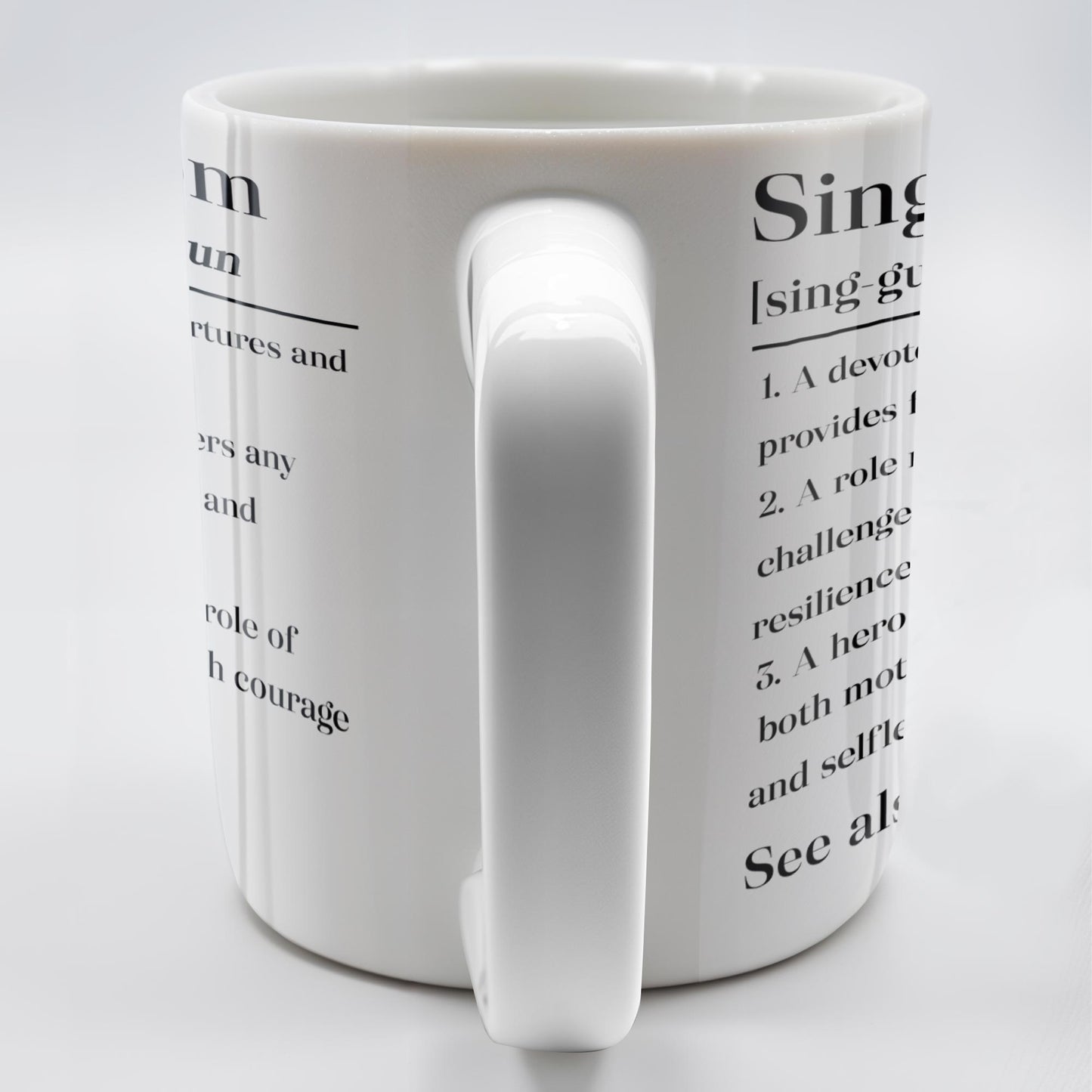 Single Mom Devoted Parent and Courageous Hero