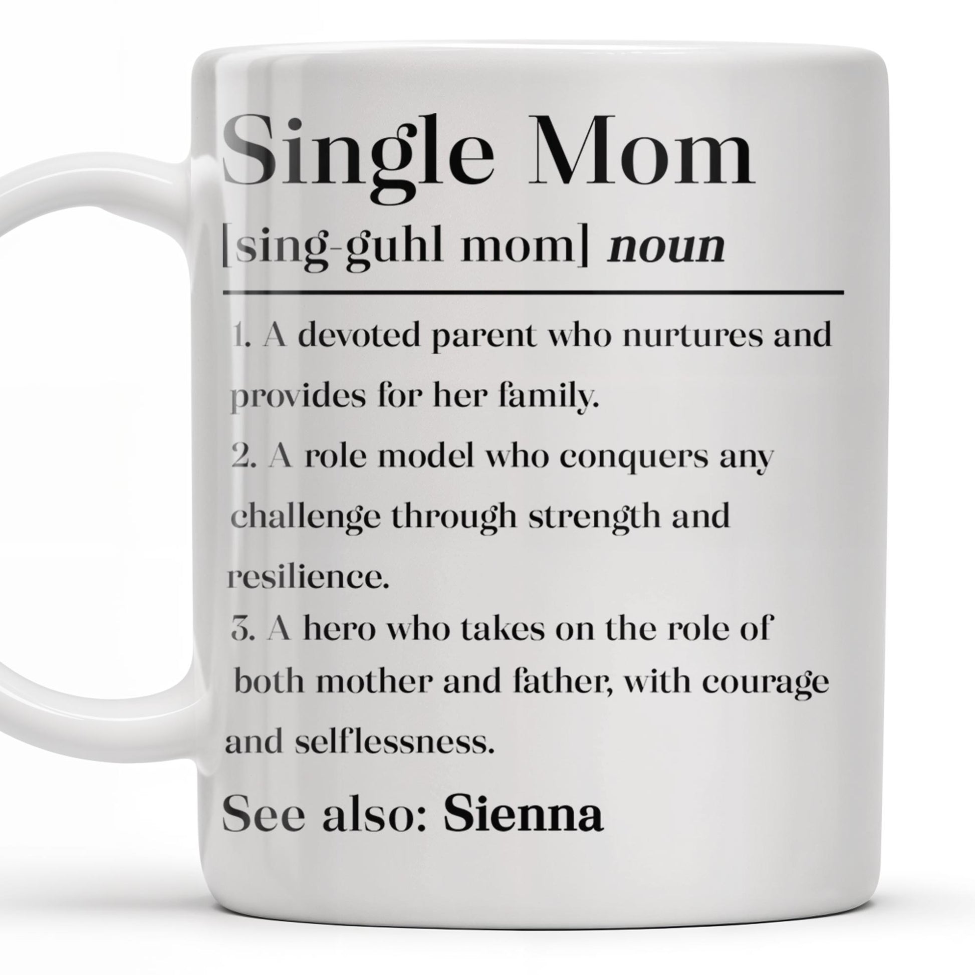 Single Mom Devoted Parent and Courageous Hero