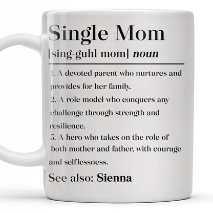 Single Mom Devoted Parent and Courageous Hero