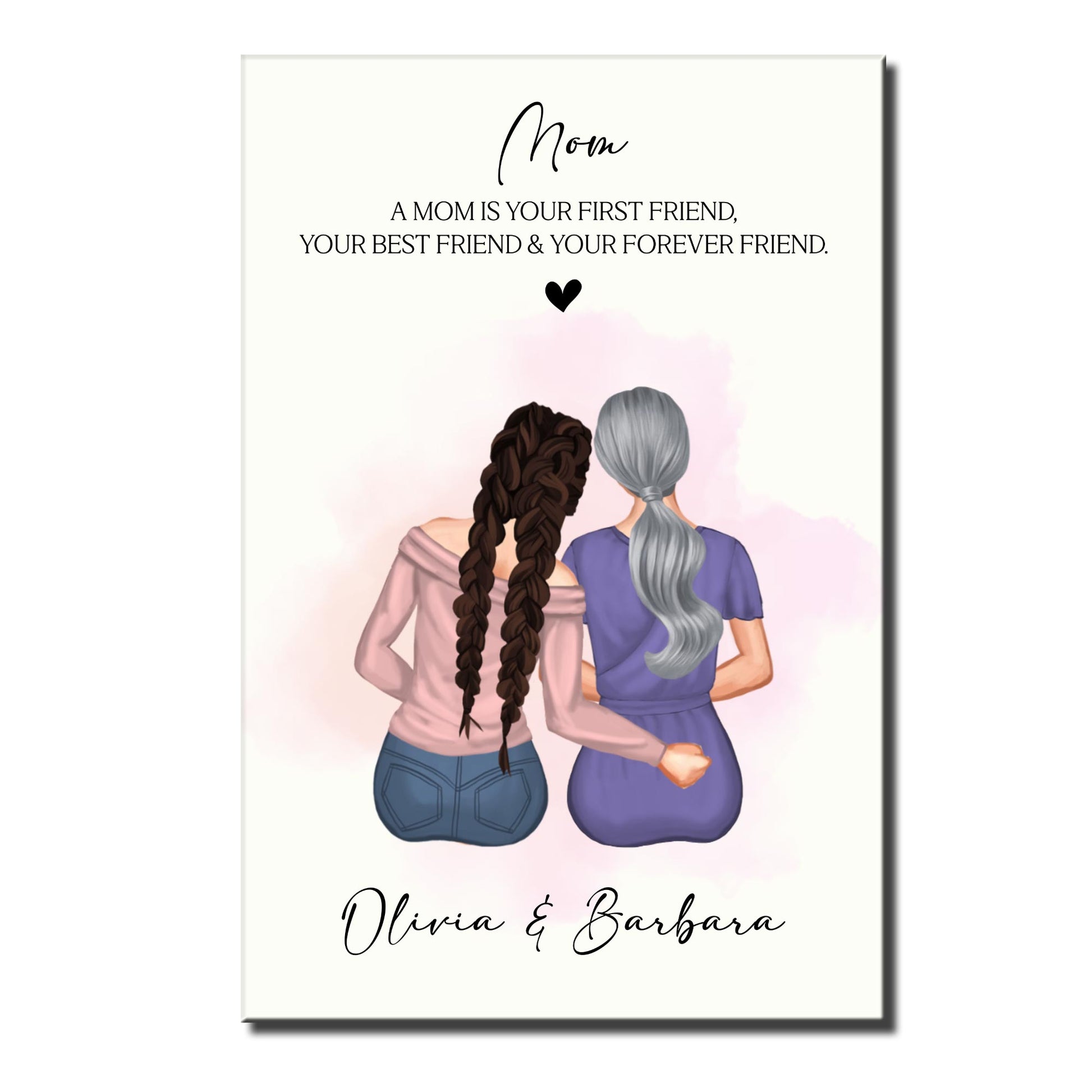 Mom Your First Friend, Best Friend, Forever Friend