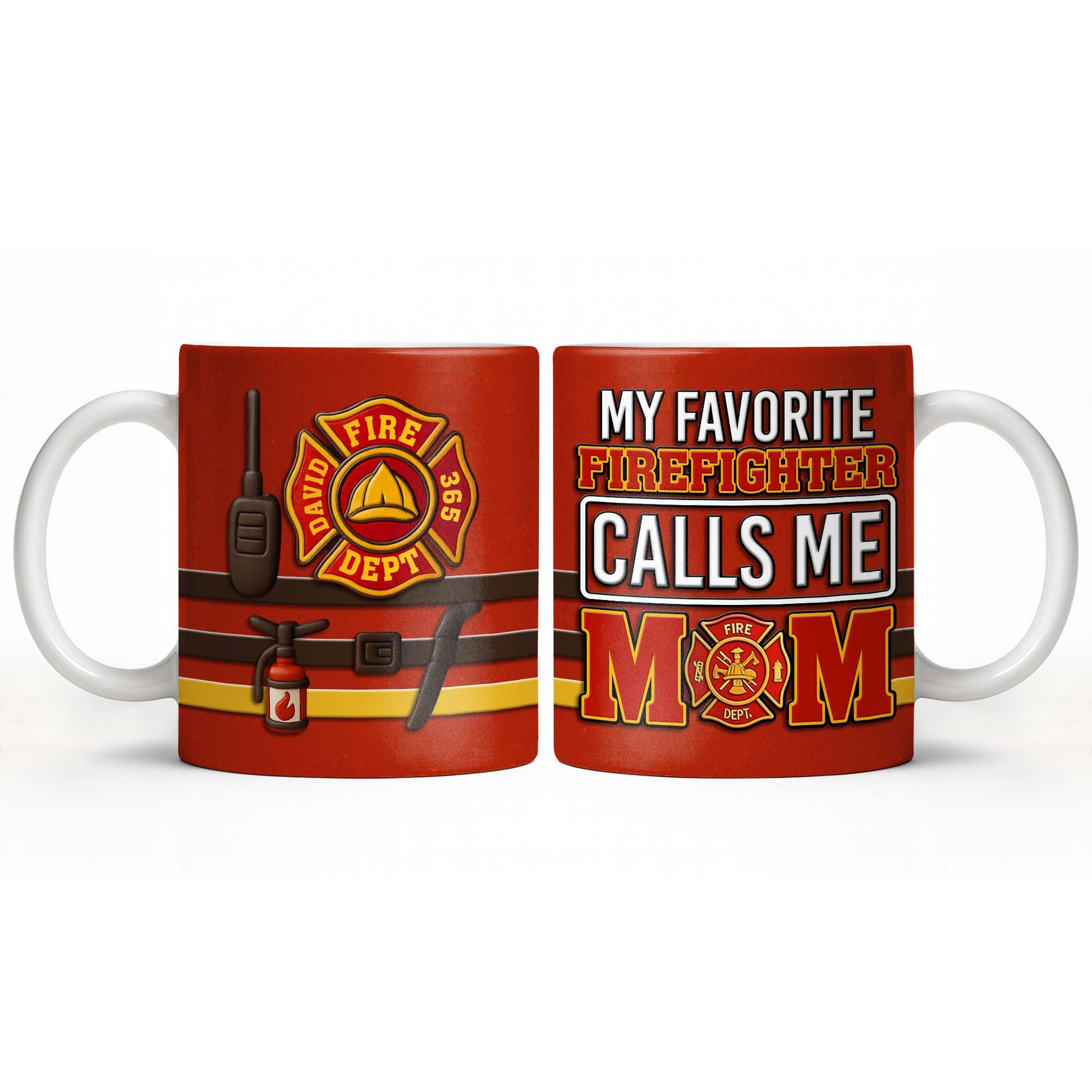 To My Beloved, 365 Days Of Bravery, Firefighter Pride