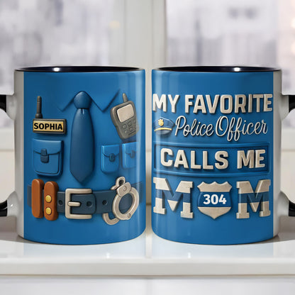 Customize With Your Name, Accessories Like Tie and Badge