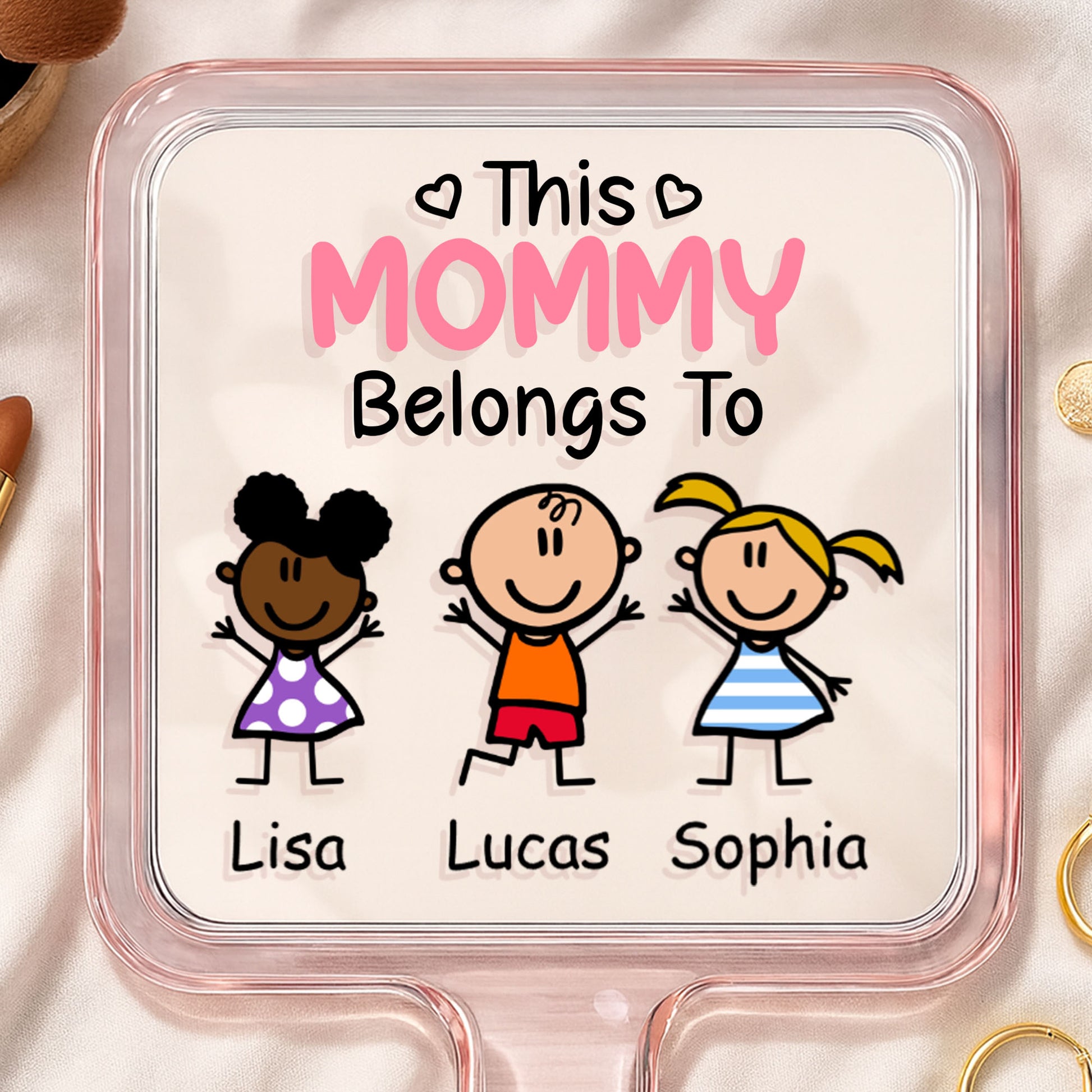This Mommy Belongs to, Featuring Cartoon Children