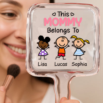 This Mommy Belongs to, Featuring Cartoon Children
