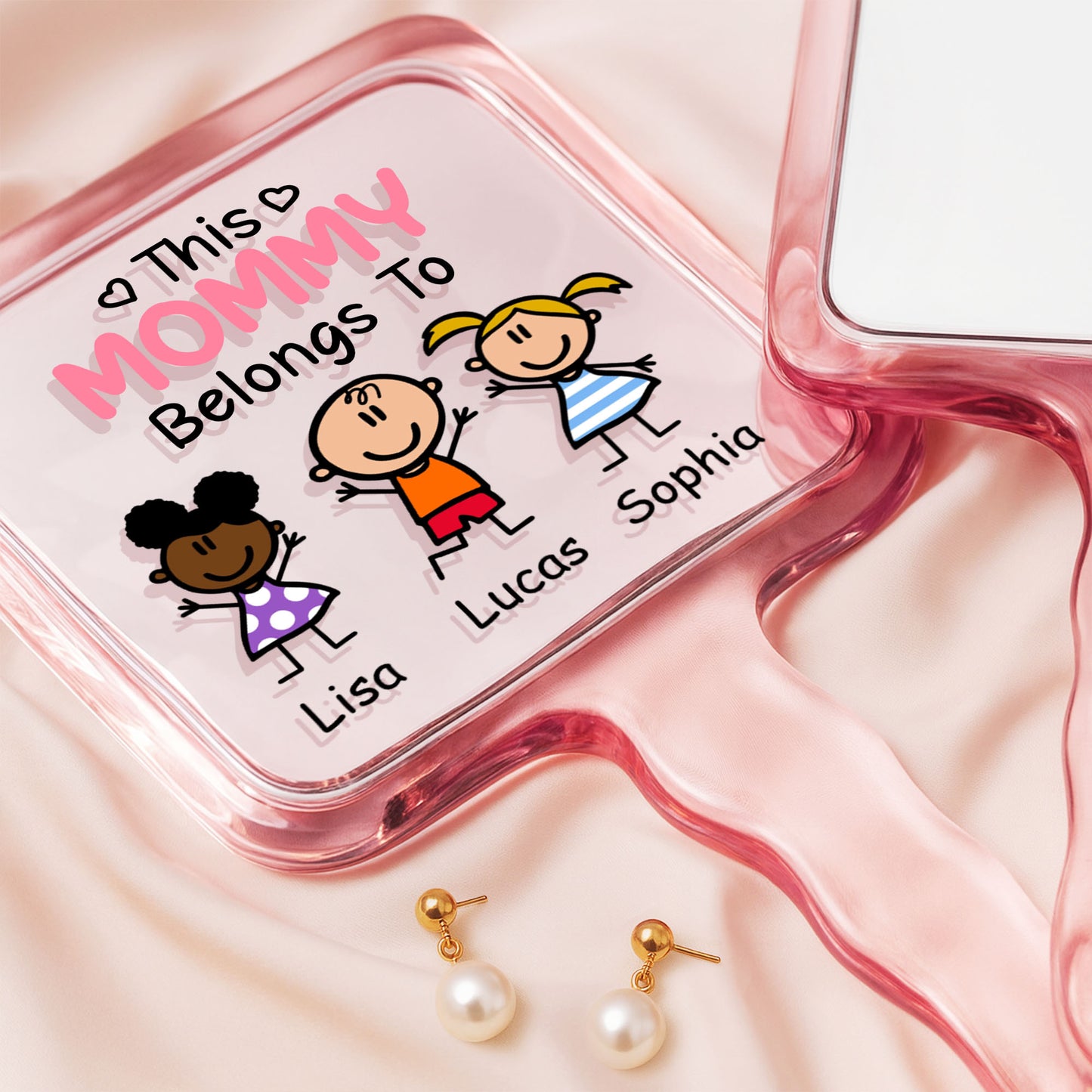 This Mommy Belongs to, Featuring Cartoon Children