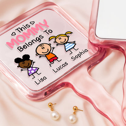 This Mommy Belongs to, Featuring Cartoon Children