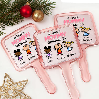 This Mommy Belongs to, Featuring Cartoon Children