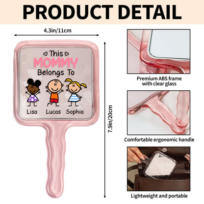 This Mommy Belongs to, Featuring Cartoon Children