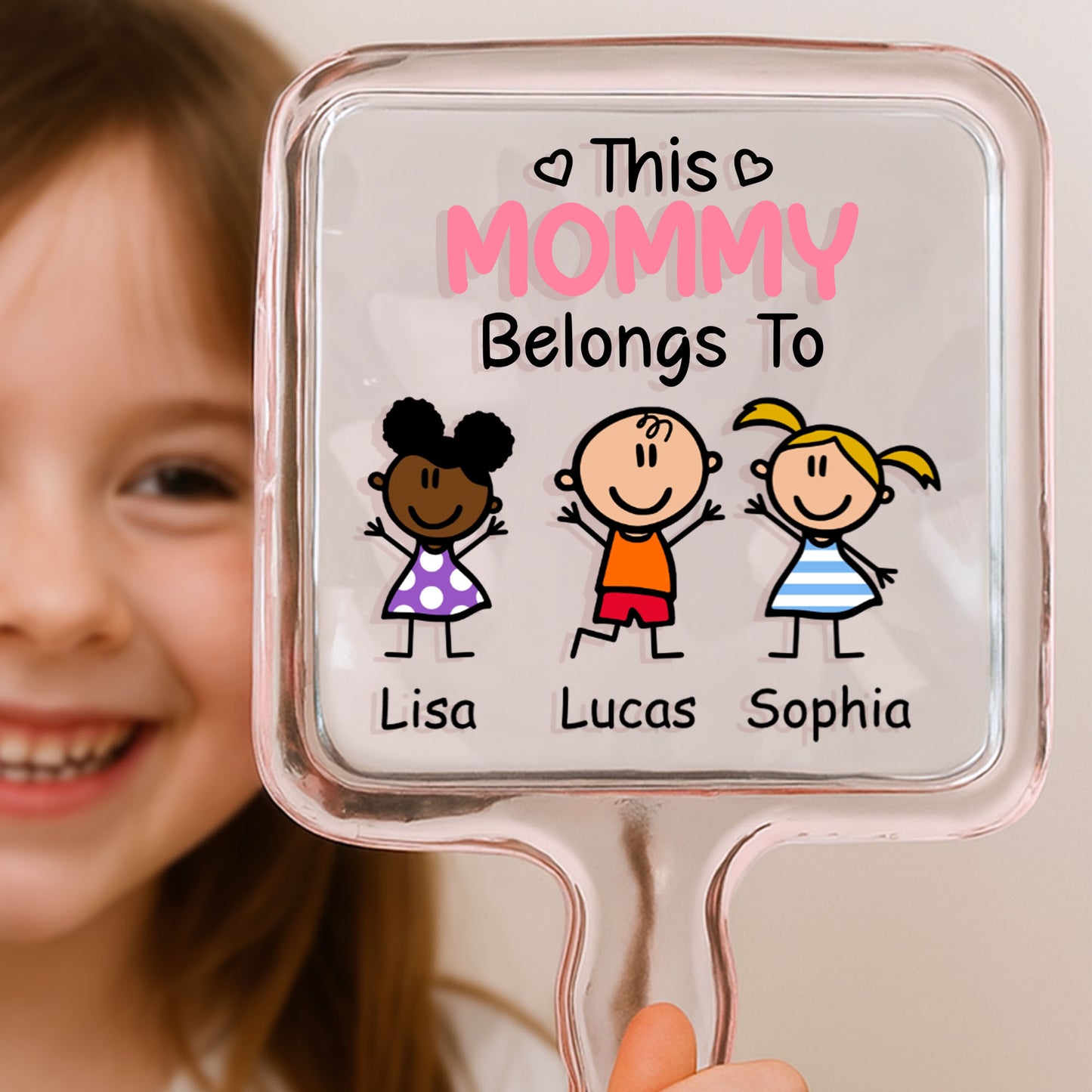 This Mommy Belongs to, Featuring Cartoon Children