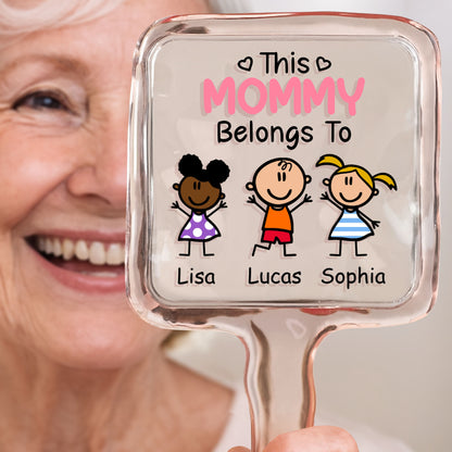 This Mommy Belongs to, Featuring Cartoon Children