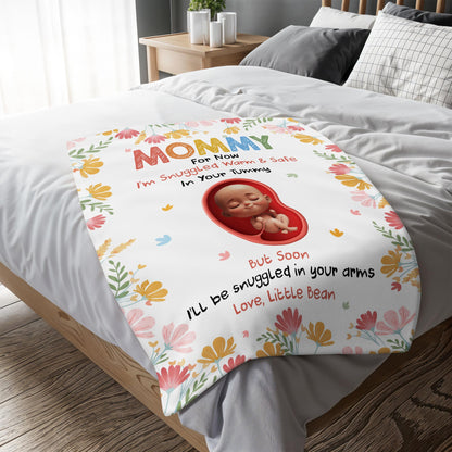 Snuggled Warm And Safe, Love Little Bean