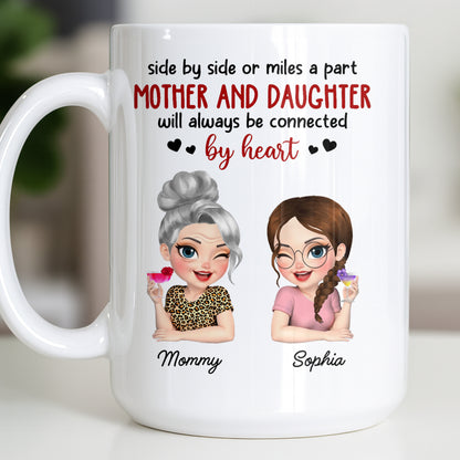 Mother And Daughter Will Always Be Connected By Heart