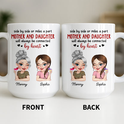 Mother And Daughter Will Always Be Connected By Heart