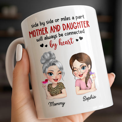 Mother And Daughter Will Always Be Connected By Heart