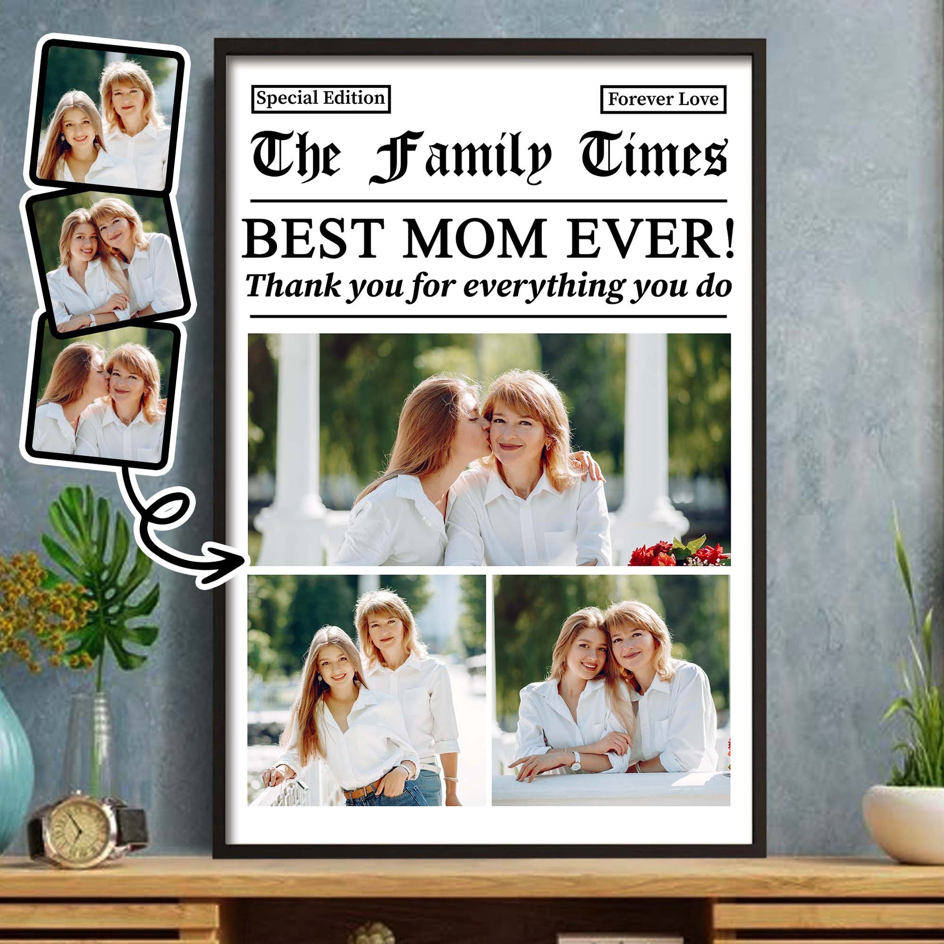 Best Mom Ever, Thank You For Everything