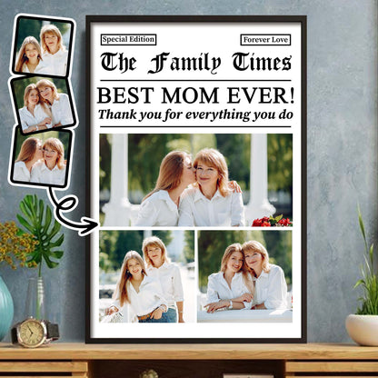 Best Mom Ever, Thank You For Everything