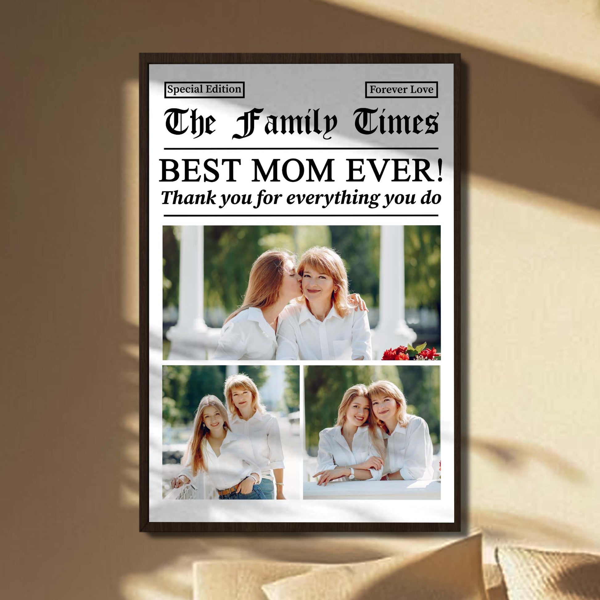 Best Mom Ever, Thank You For Everything