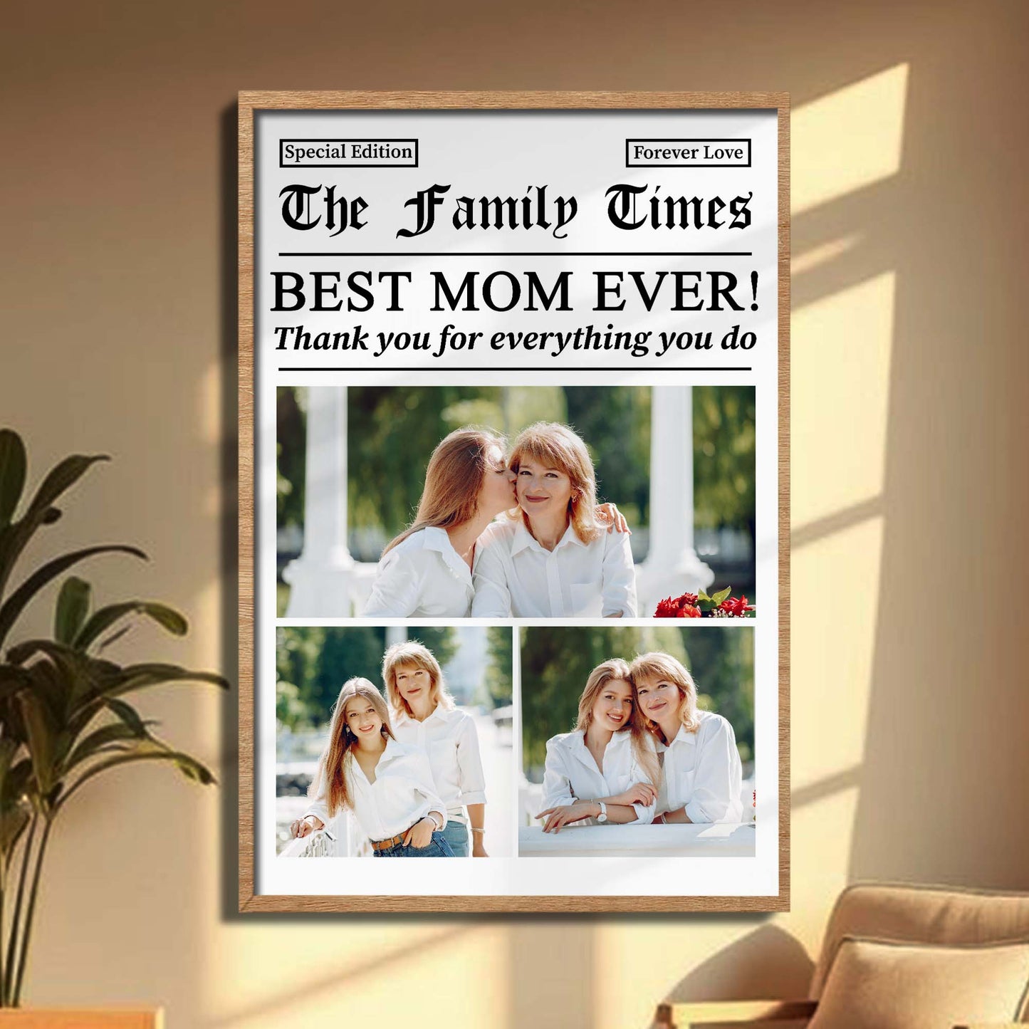 Best Mom Ever, Thank You For Everything