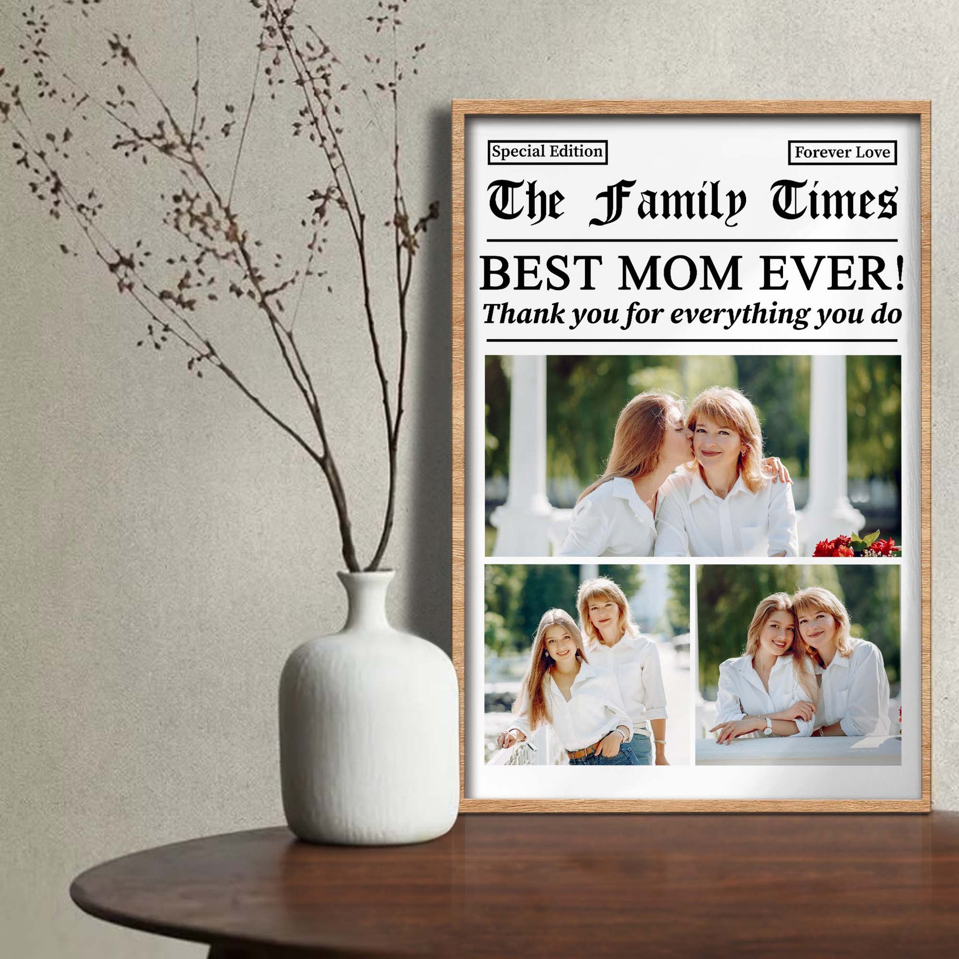 Best Mom Ever, Thank You For Everything