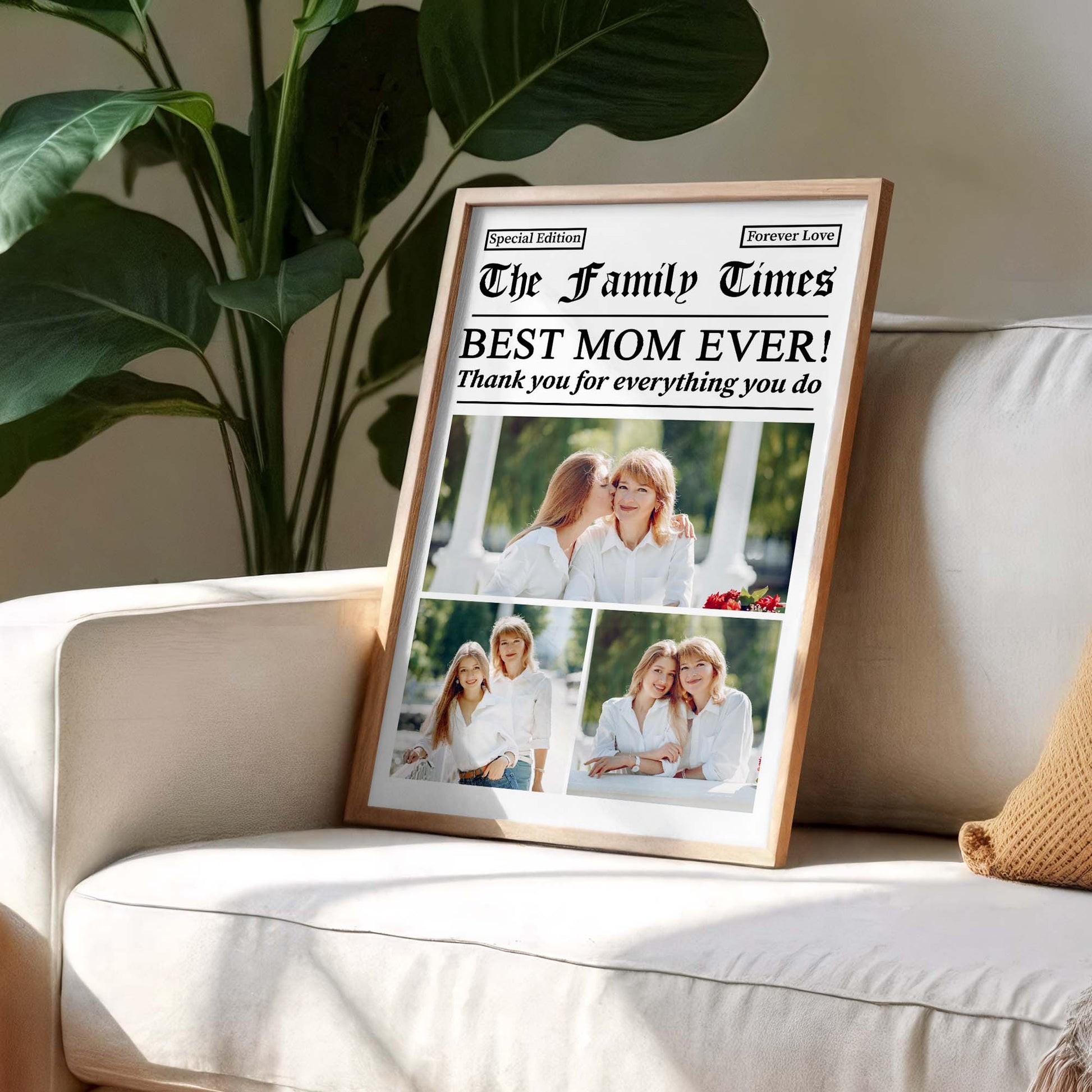 Best Mom Ever, Thank You For Everything