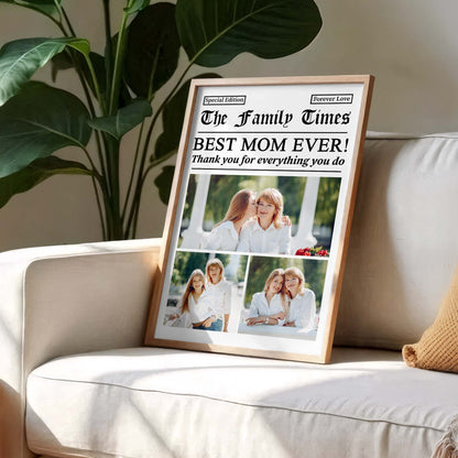 Best Mom Ever, Thank You For Everything