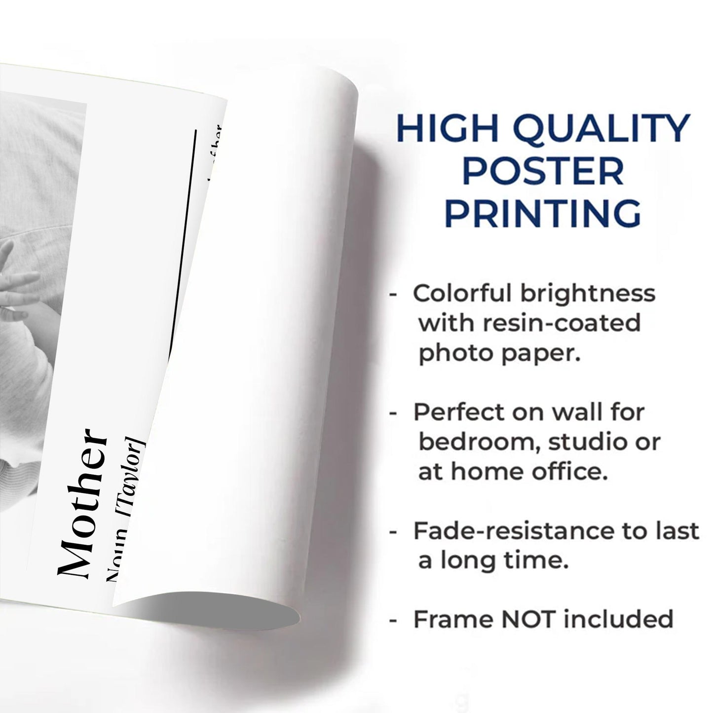 Mother's Warm Embrace, Portrait Of Mother And Child