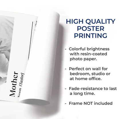 Mother's Warm Embrace, Portrait Of Mother And Child