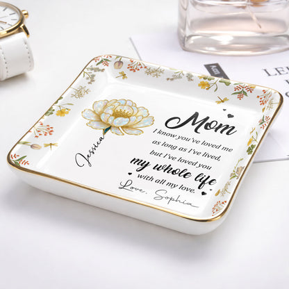 I Know You've Loved Me, Elegant Floral Design