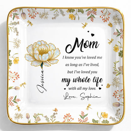 I Know You've Loved Me, Elegant Floral Design