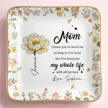 I Know You've Loved Me, Elegant Floral Design