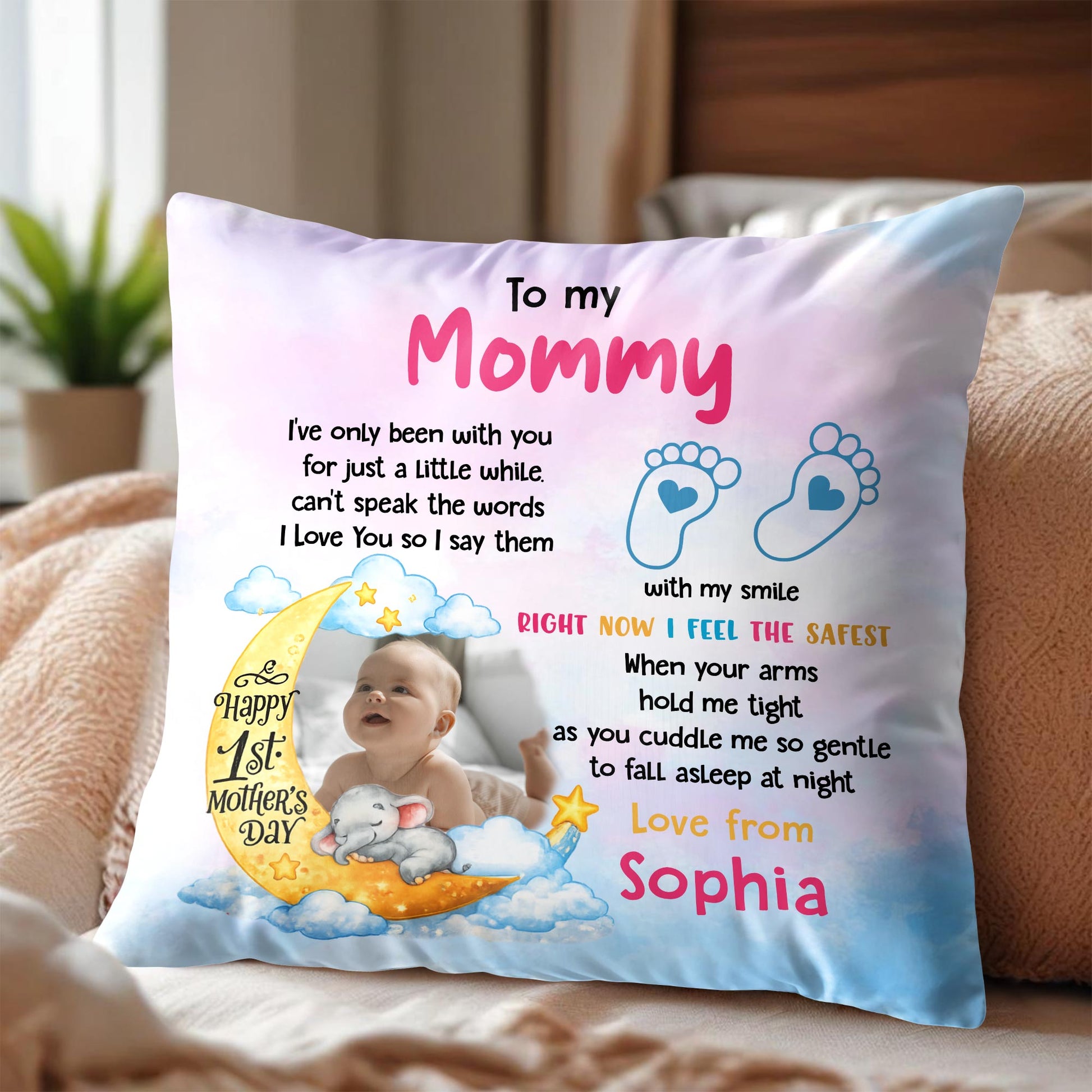 To My Mommy, Celebrate Mother's Love And Warmth