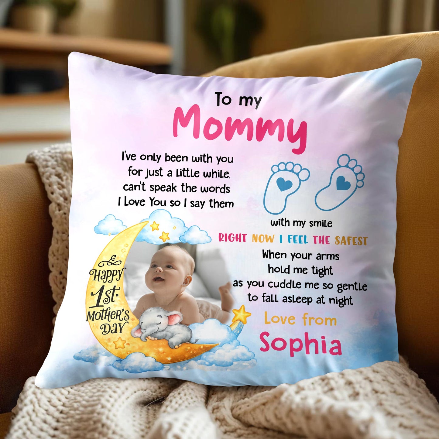 To My Mommy, Celebrate Mother's Love And Warmth