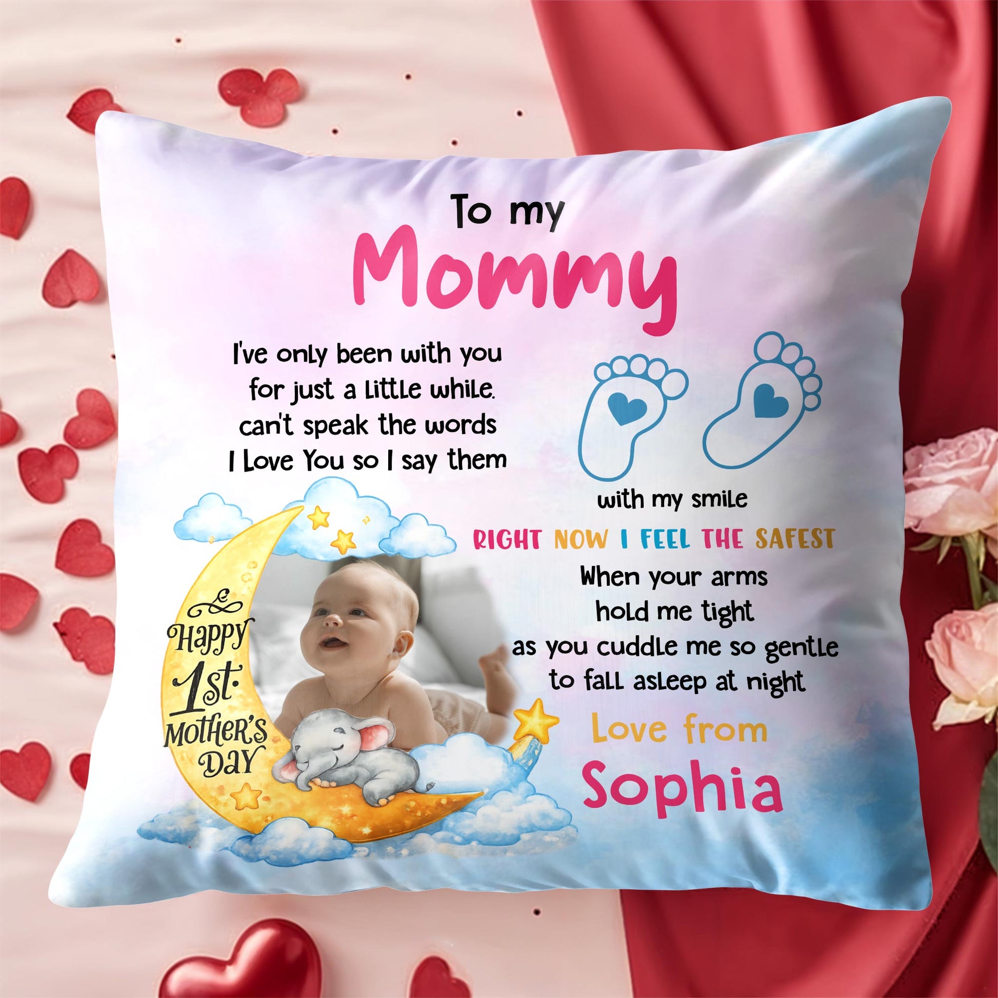 To My Mommy, Celebrate Mother's Love And Warmth