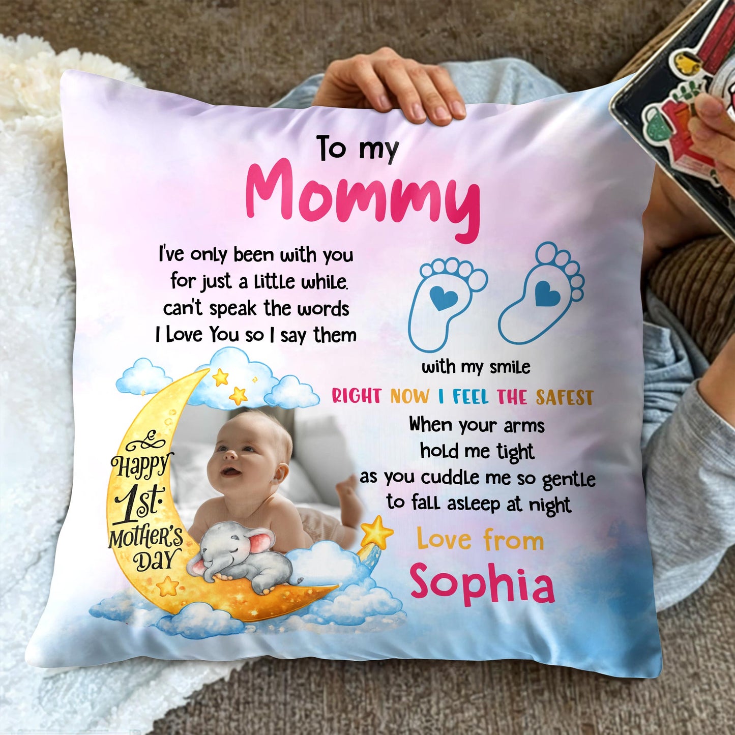 To My Mommy, Celebrate Mother's Love And Warmth