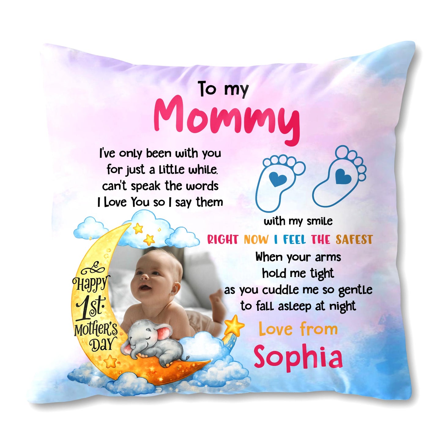 To My Mommy, Celebrate Mother's Love And Warmth