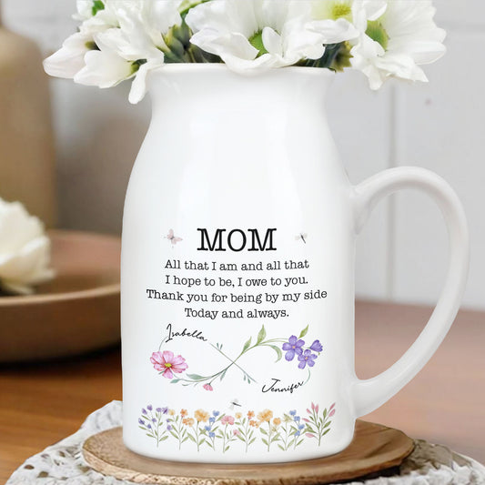 All That I Am, Owe To You, Flowers and Butterfly Design