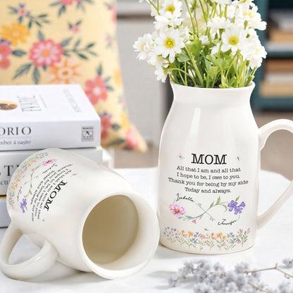 All That I Am, Owe To You, Flowers and Butterfly Design