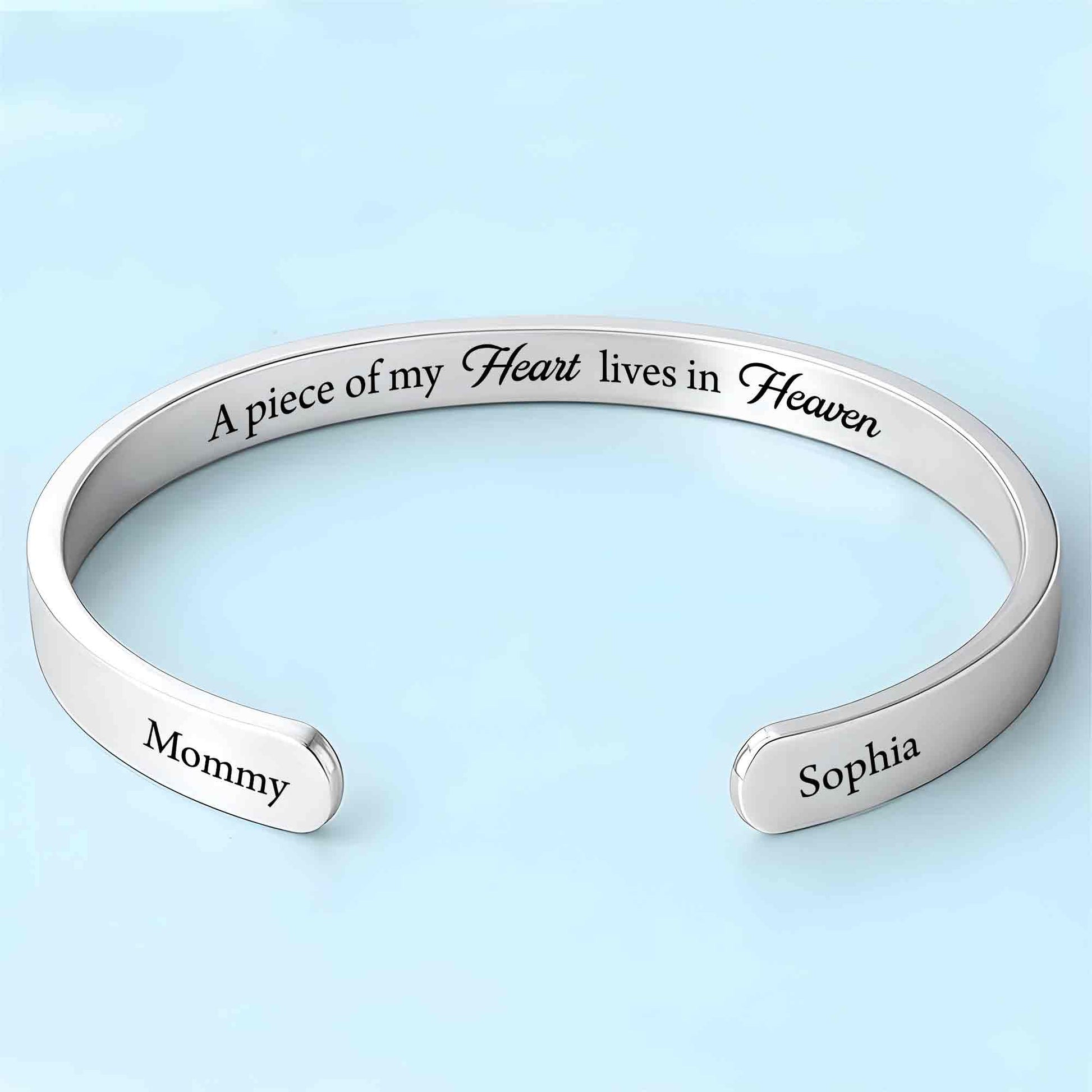 A Piece Of My Heart Lives In Heaven, Bracelet