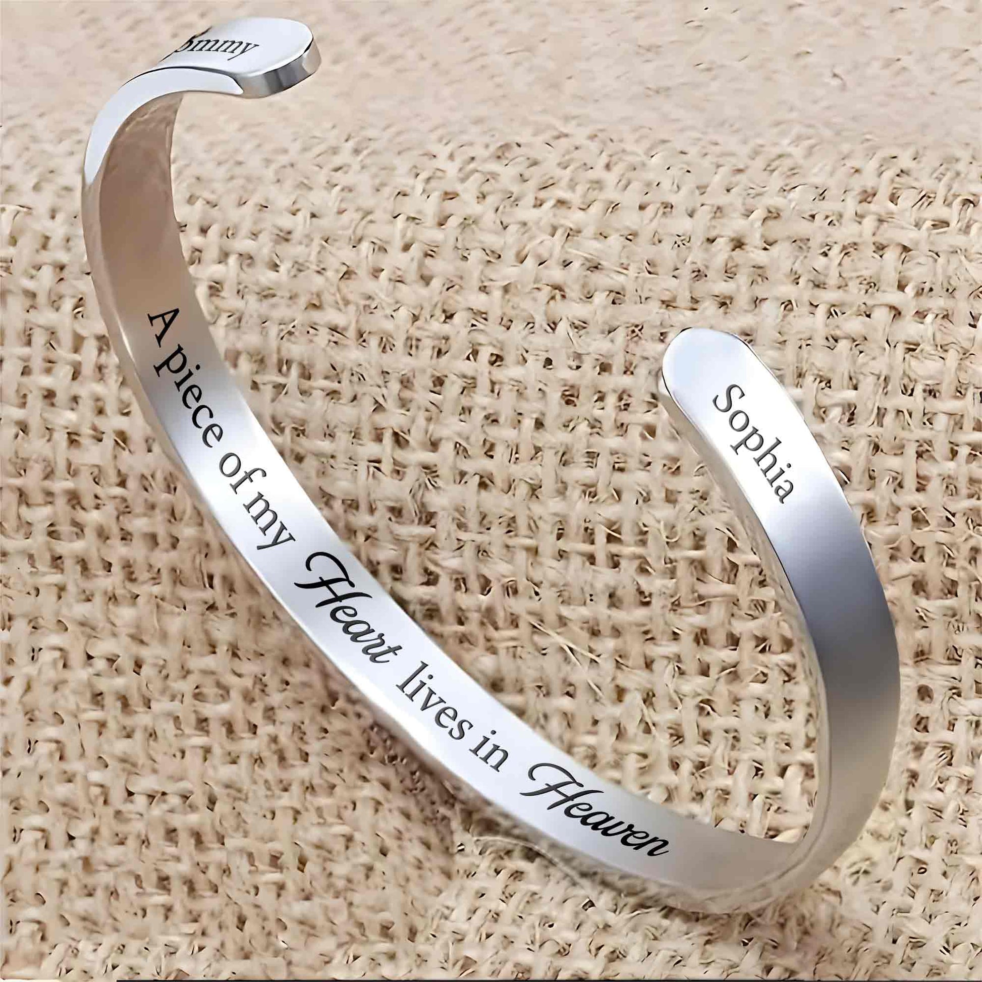 A Piece Of My Heart Lives In Heaven, Bracelet