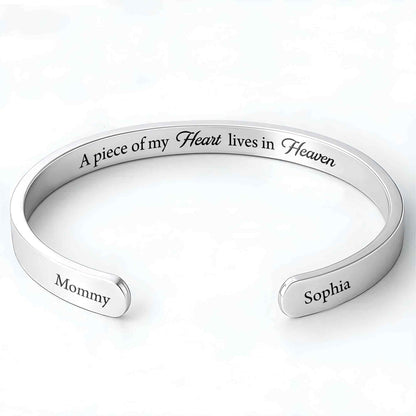 A Piece Of My Heart Lives In Heaven, Bracelet