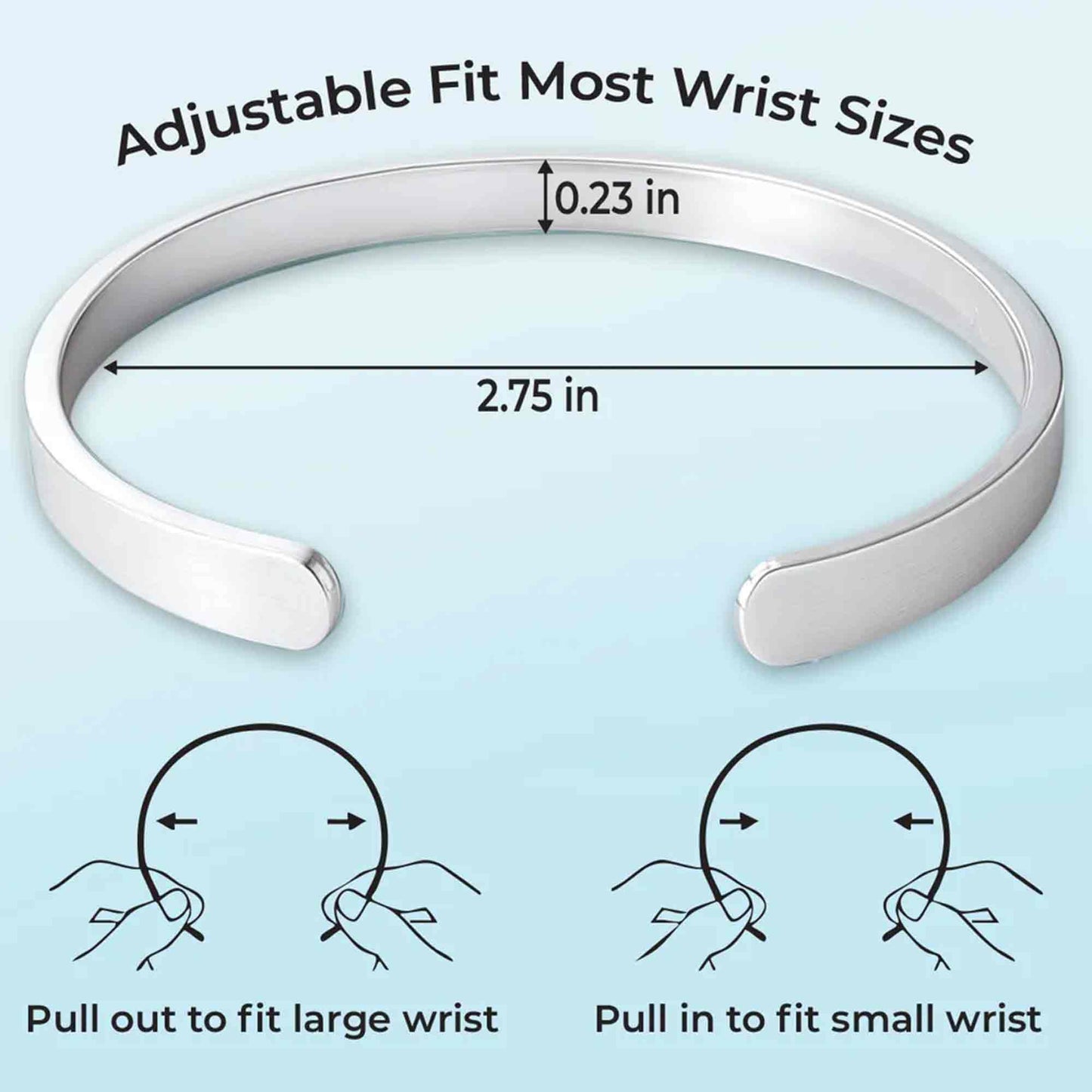 A Piece Of My Heart Lives In Heaven, Bracelet